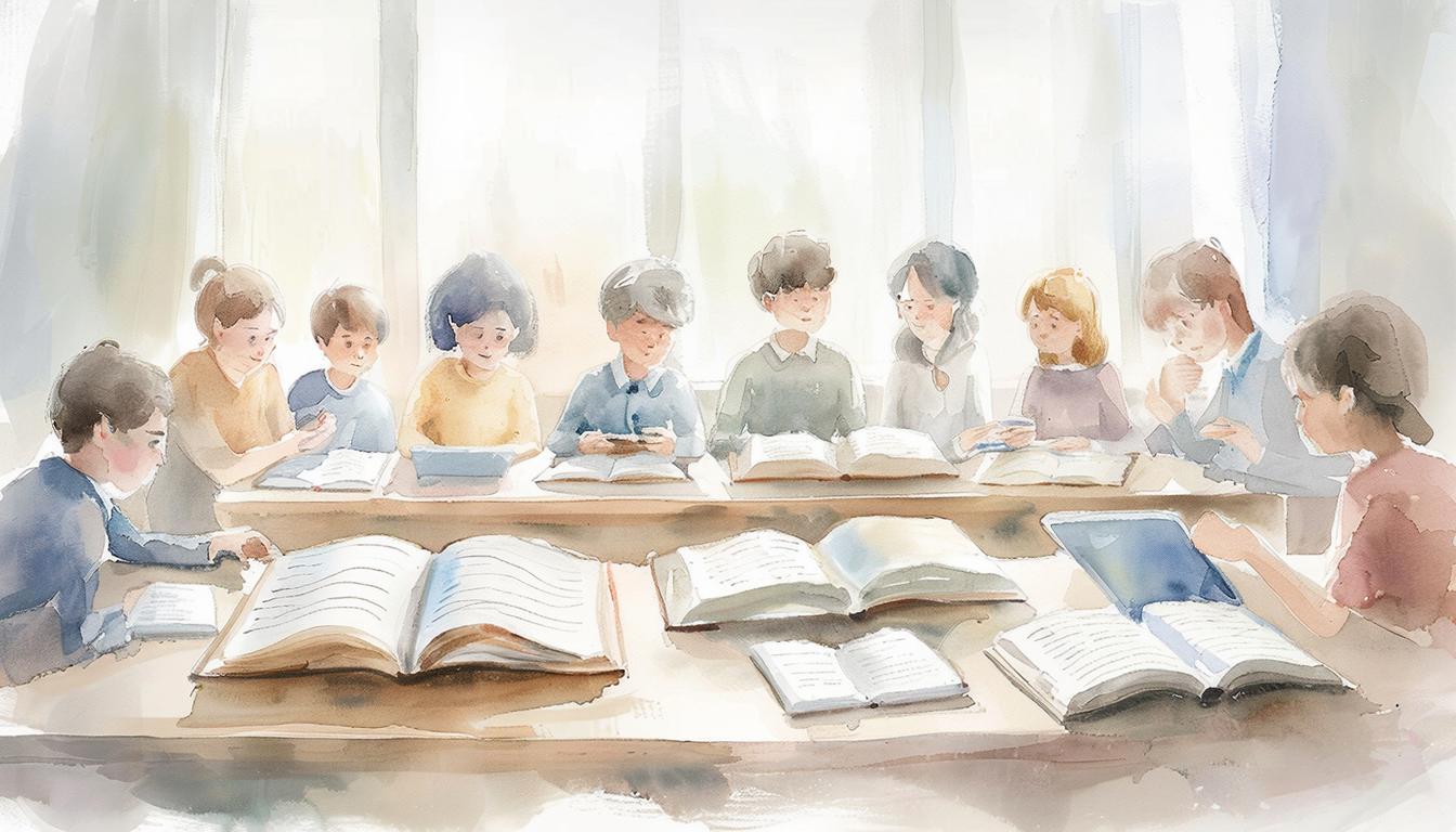 Дети учатся