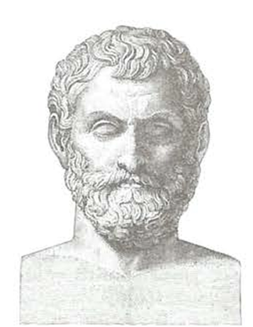 Портрет Фалеса.