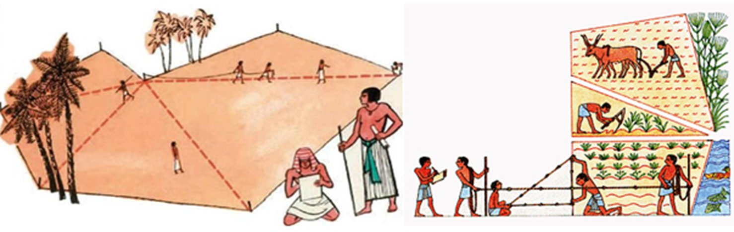 Развитие Египтян.