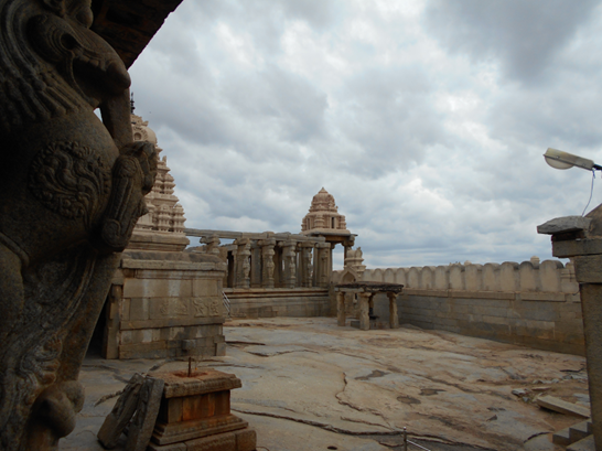 Древний город в Китае.