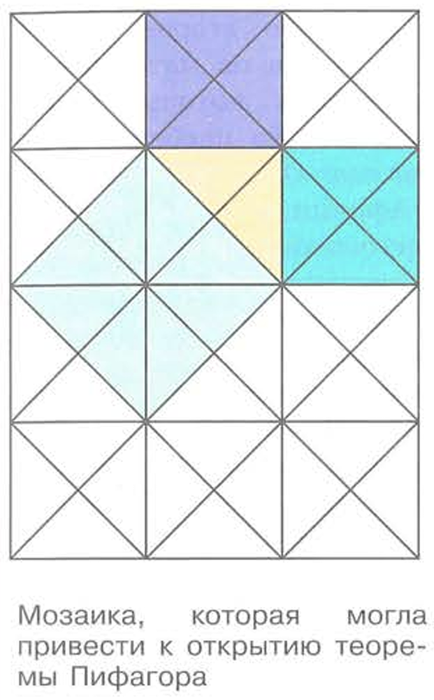 Мозаика Пифагора.