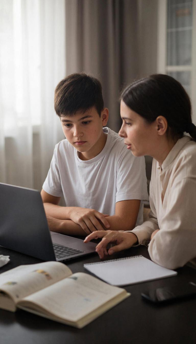 Персональное занятие с репетитором. Прямой контакт с педагогом, гибкое расписание и контроль прогресса - ключевые преимущества индивидуального обучения математике и программированию в нашей школе.