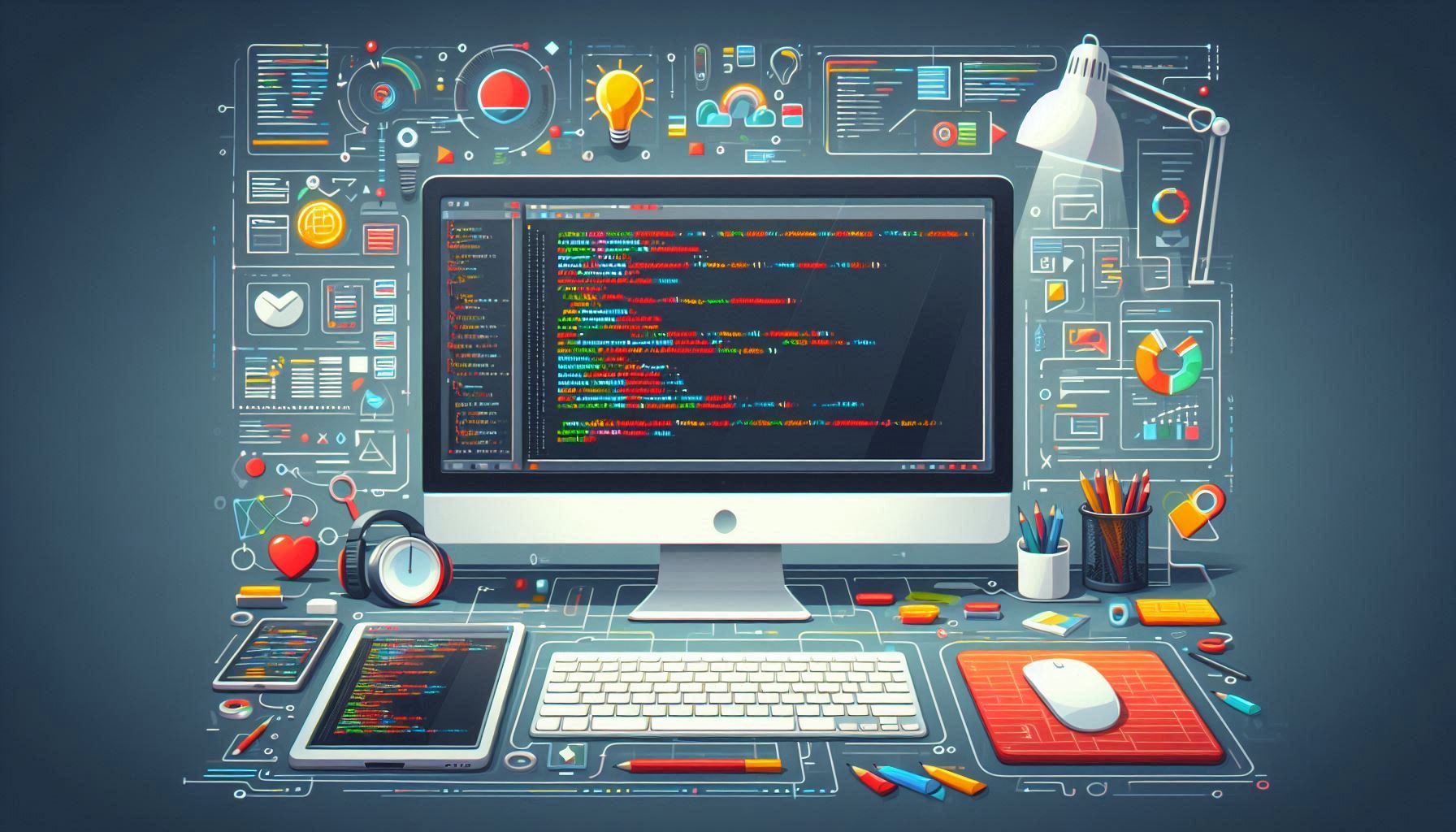 Инструменты разработчика для курсов программирования. Освойте востребованные навыки: Python, JavaScript, Godot - и создавайте свои первые проекты с нуля.