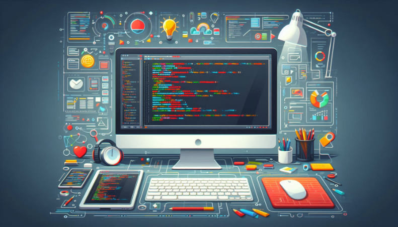 Инструменты разработчика для курсов программирования. Освойте востребованные навыки: Python, JavaScript, Godot - и создавайте свои первые проекты с нуля.